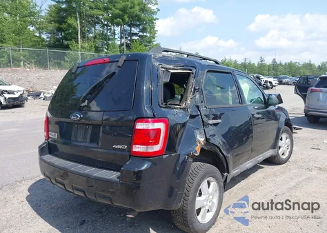 2009 Ford Escape Xlt из США, поврежденный, VIN 1FMCU93G99KA92558